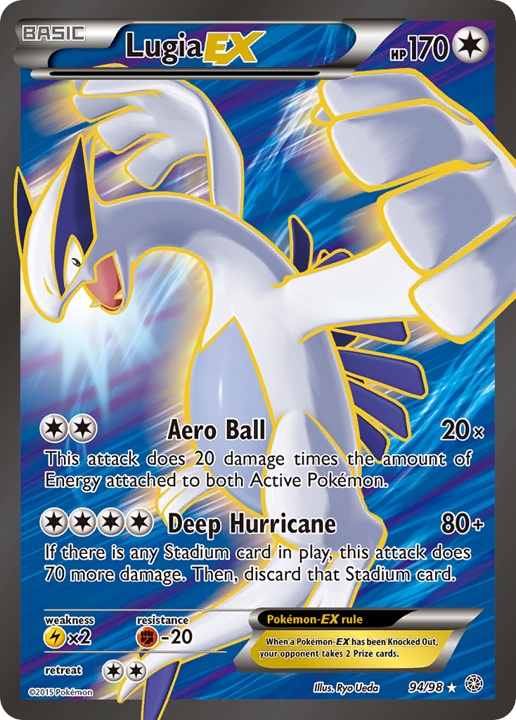 Lugia EX (94 Full Art) [XY - Ancient Origins] | GnG Games