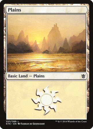 Plains (253) [Khans of Tarkir] | GnG Games