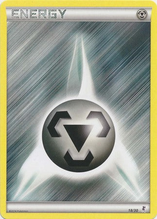 Metal Energy (18/30) [XY: Trainer Kit 1 - Bisharp] | GnG Games