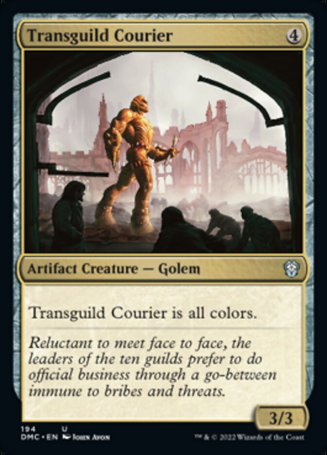 Transguild Courier [Dominaria United Commander] | GnG Games