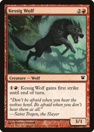 Kessig Wolf [Innistrad] | GnG Games