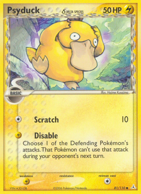 Psyduck (81/110) (Delta Species) [EX: Holon Phantoms] | GnG Games