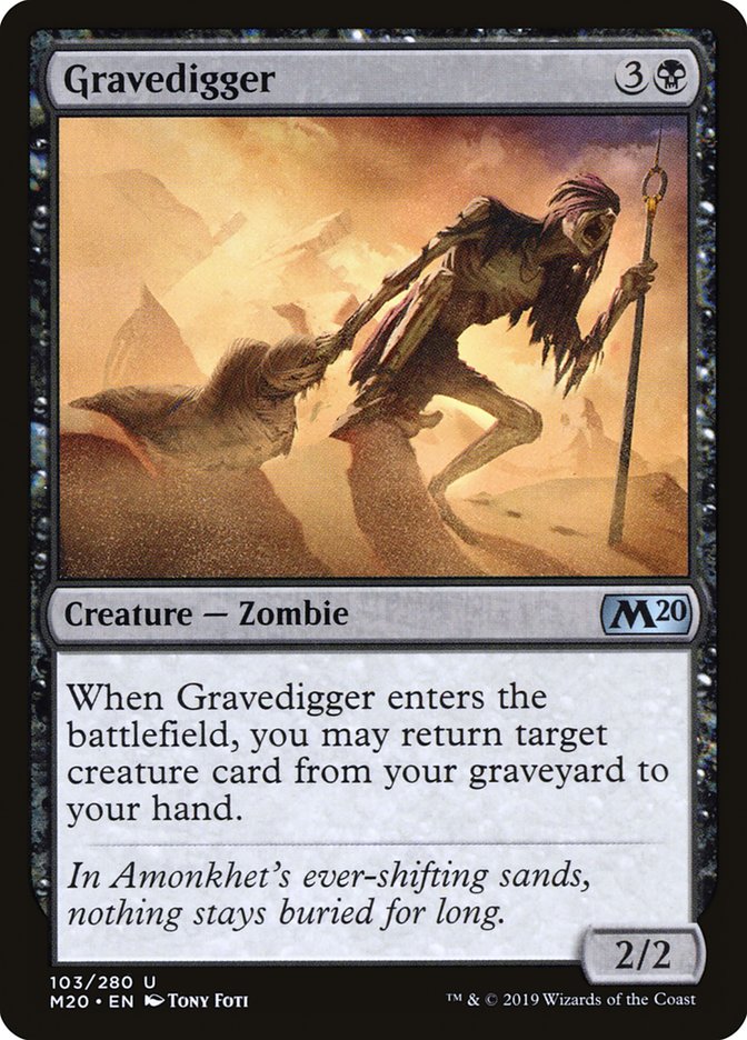 Gravedigger [Core Set 2020] | GnG Games