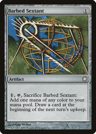 Barbed Sextant [Coldsnap Theme Decks] | GnG Games