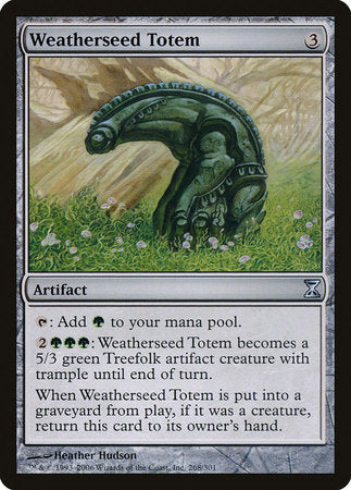 Weatherseed Totem [Time Spiral] | GnG Games