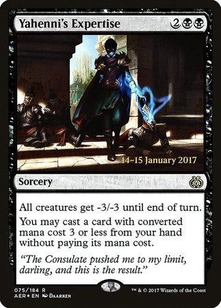 Yahenni's Expertise [Aether Revolt Promos] | GnG Games