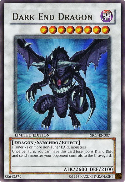 Dark End Dragon [SJCS-EN007] Ultra Rare | GnG Games