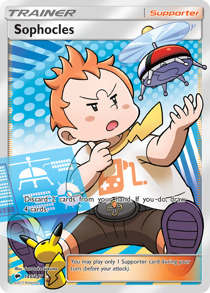 Sophocles (146/147) [Sun & Moon: Burning Shadows] | GnG Games