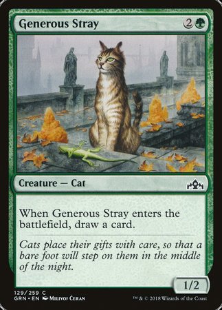 Generous Stray [Guilds of Ravnica] | GnG Games