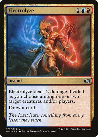 Electrolyze [Modern Masters 2015] | GnG Games