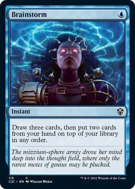 Brainstorm [Commander 2021] | GnG Games