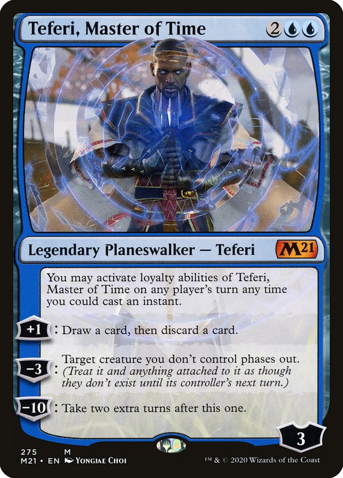 Teferi, Master of Time (275) [Core Set 2021] | GnG Games