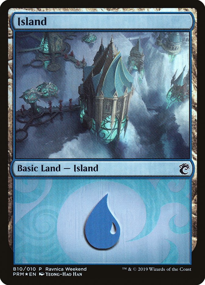 Island (B10) [Ravnica Allegiance Guild Kit] | GnG Games