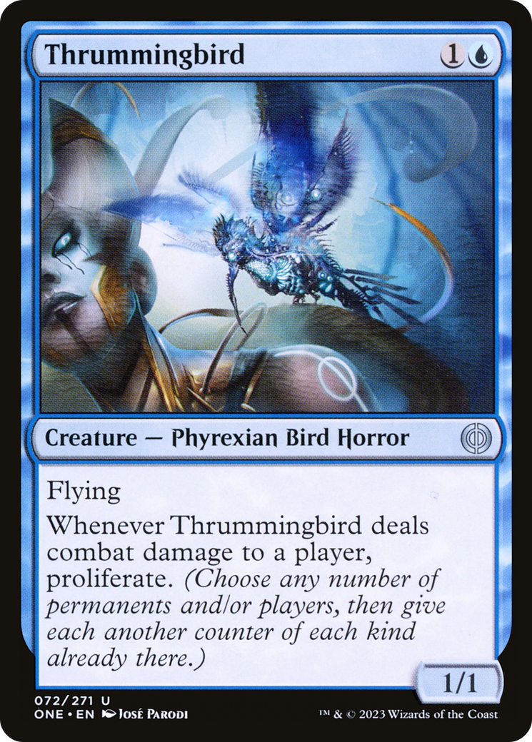 Thrummingbird [Phyrexia: All Will Be One] | GnG Games