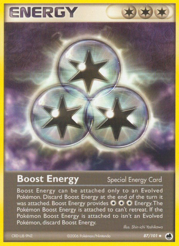 Boost Energy (87/101) [EX: Dragon Frontiers] | GnG Games