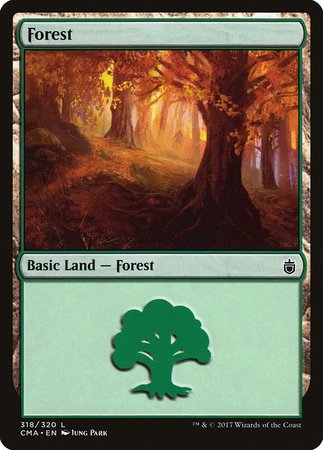 Forest (318) [Commander Anthology] | GnG Games