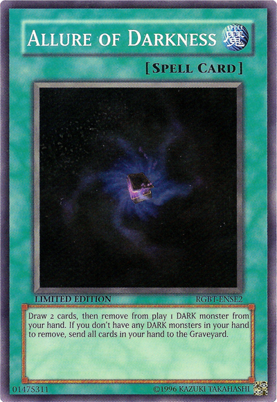 Allure of Darkness [RGBT-ENSE2] Super Rare | GnG Games