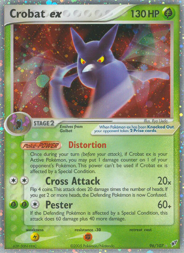 Crobat ex (96/107) [EX: Deoxys] | GnG Games