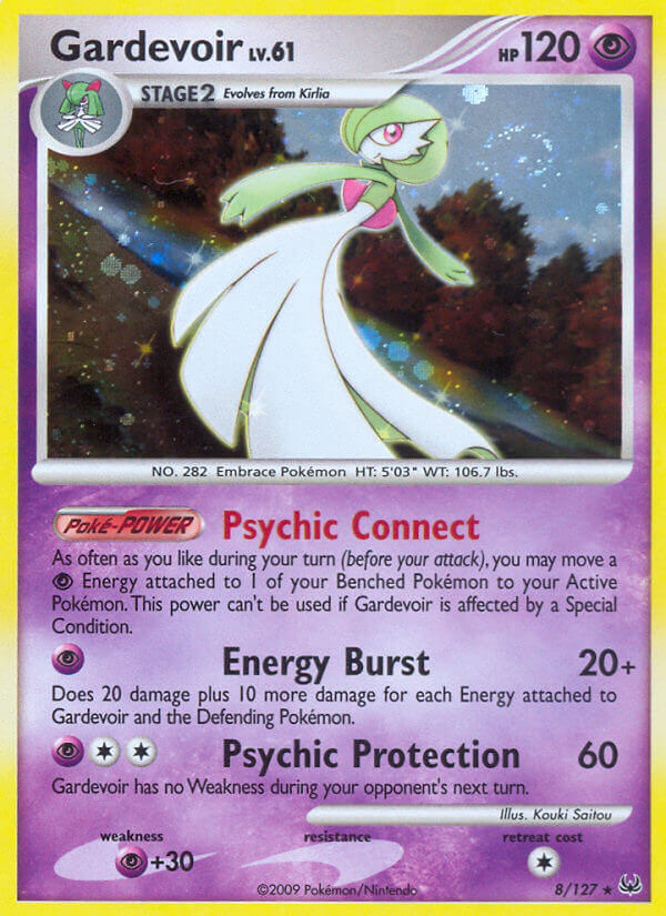 Gardevoir (8/127) (Theme Deck Exclusive) [Platinum: Base Set] | GnG Games