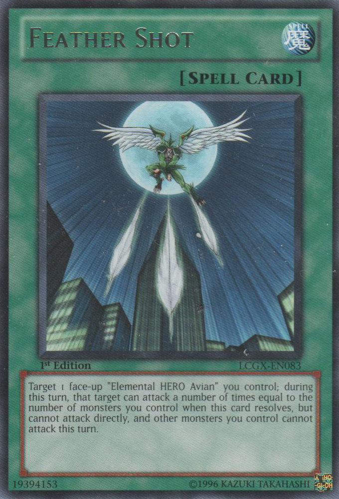 Feather Shot [LCGX-EN083] Rare | GnG Games