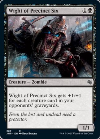 Wight of Precinct Six [Jumpstart] | GnG Games