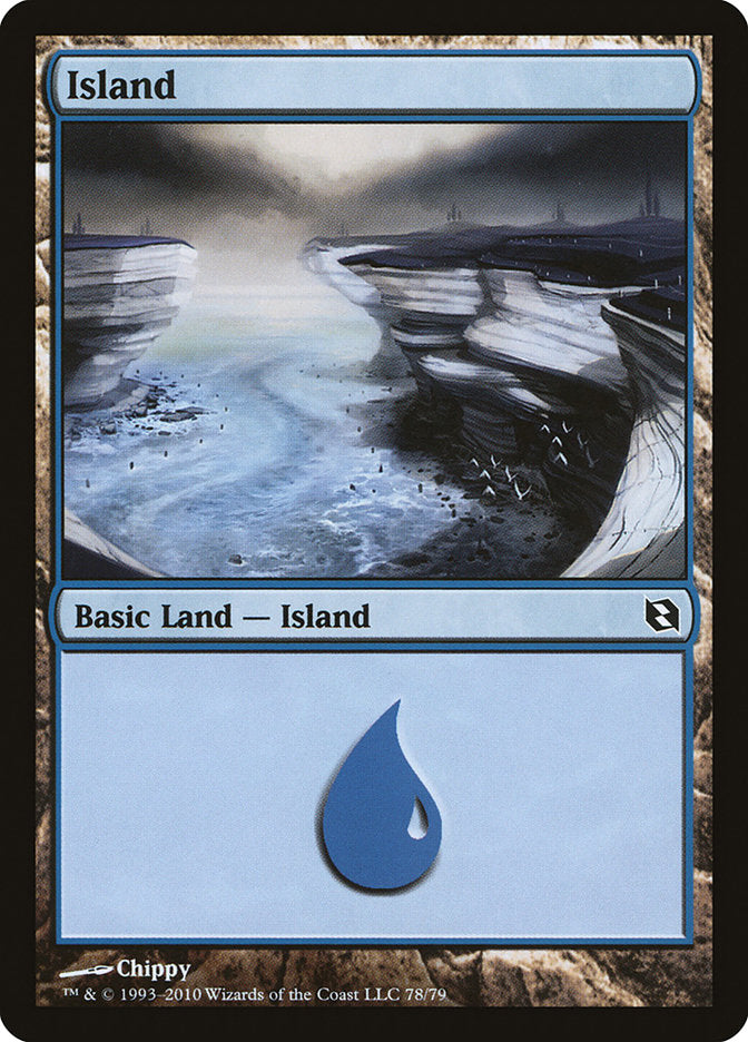 Island (78) [Duel Decks: Elspeth vs. Tezzeret] | GnG Games