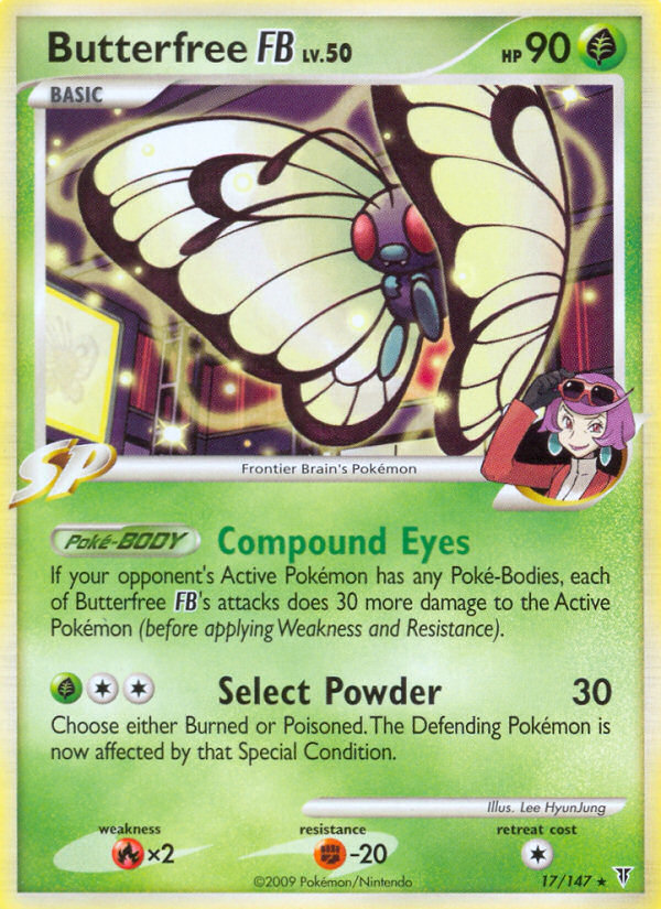 Butterfree FB (17/147) [Platinum: Supreme Victors] | GnG Games