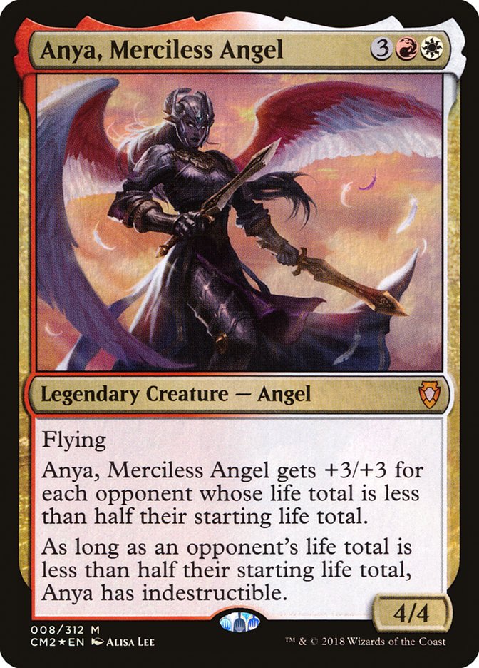 Anya, Merciless Angel [Commander Anthology Volume II] | GnG Games