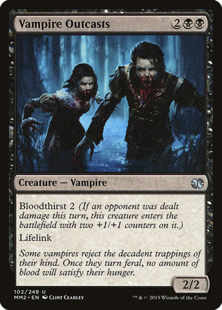 Vampire Outcasts [Modern Masters 2015] | GnG Games