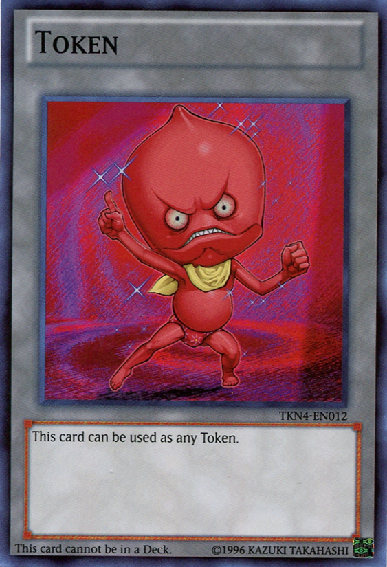 Ojama Token (Red) [TKN4-EN012] Super Rare | GnG Games