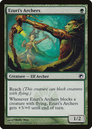 Ezuri's Archers [Scars of Mirrodin] | GnG Games