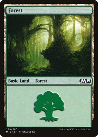 Forest (279) [Core Set 2019] | GnG Games