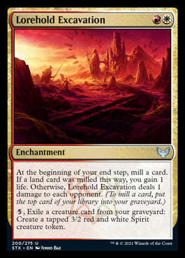 Lorehold Excavation [Strixhaven: School of Mages] | GnG Games
