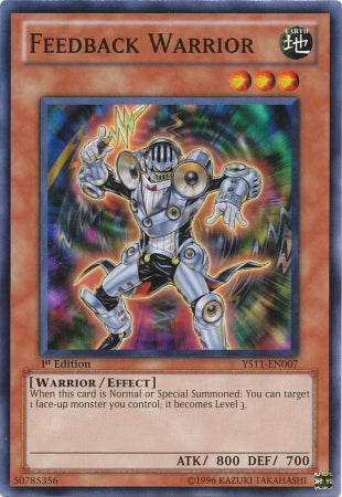 Feedback Warrior [YS11-EN007] Common | GnG Games