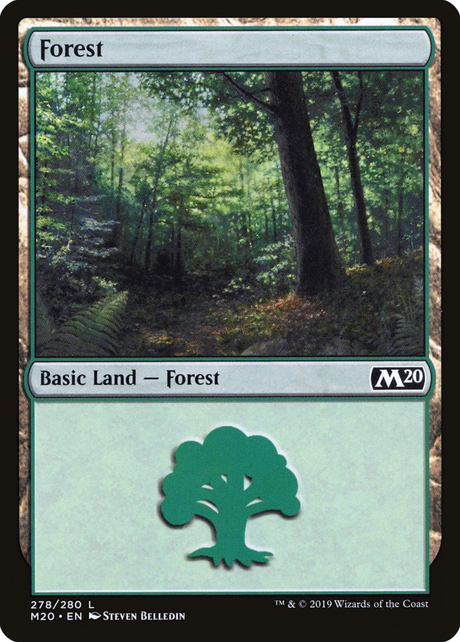 Forest (#278) [Core Set 2020] | GnG Games