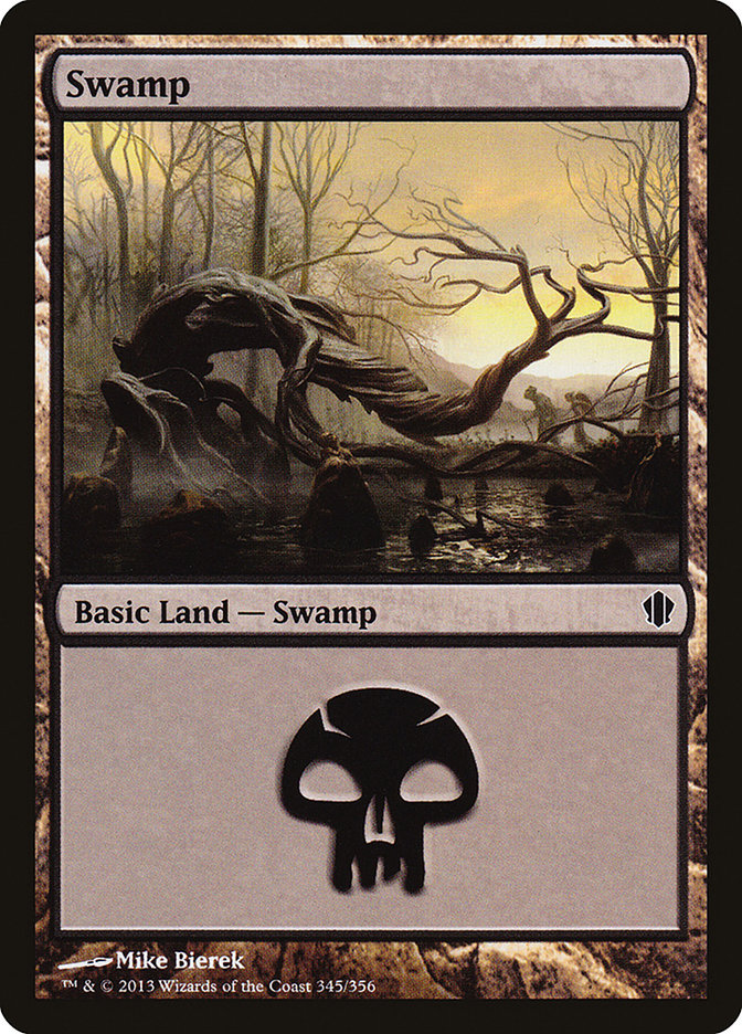 Swamp (345) [Commander 2013] | GnG Games