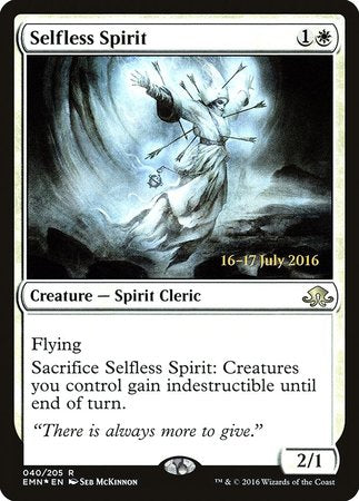 Selfless Spirit [Eldritch Moon Promos] | GnG Games