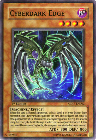 Cyberdark Edge [CDIP-EN002] Super Rare | GnG Games