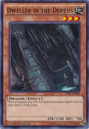 Dweller in the Depths [BP03-EN029] Common | GnG Games