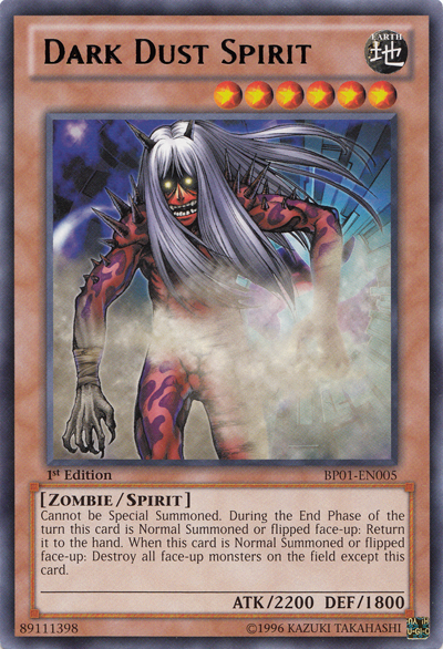 Dark Dust Spirit [BP01-EN005] Rare | GnG Games