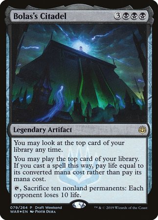 Bolas's Citadel [War of the Spark Promos] | GnG Games