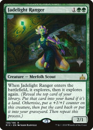 Jadelight Ranger [Rivals of Ixalan Promos] | GnG Games