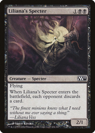 Liliana's Specter [Magic 2011] | GnG Games