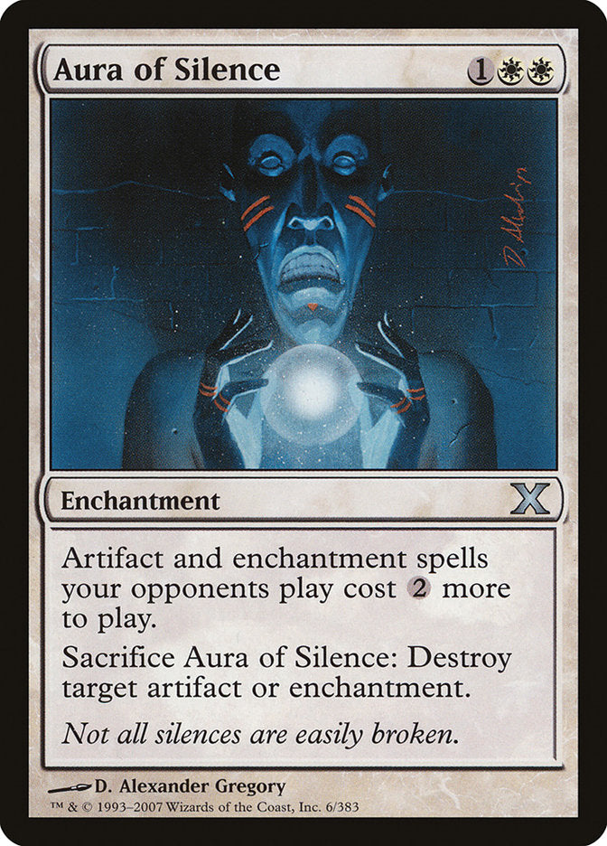 Aura of Silence [Tenth Edition] | GnG Games