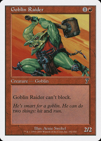 Goblin Raider [Seventh Edition] | GnG Games