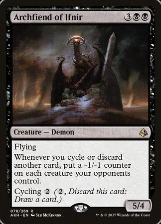 Archfiend of Ifnir [Amonkhet] | GnG Games