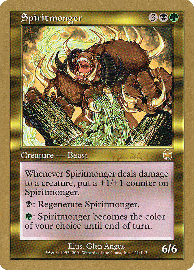 Spiritmonger (Jan Tomcani) [World Championship Decks 2001] | GnG Games