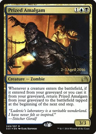 Prized Amalgam [Shadows over Innistrad Promos] | GnG Games