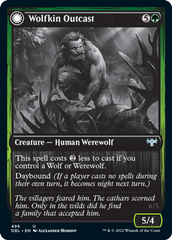 Wolfkin Outcast // Wedding Crasher [Innistrad: Double Feature] | GnG Games