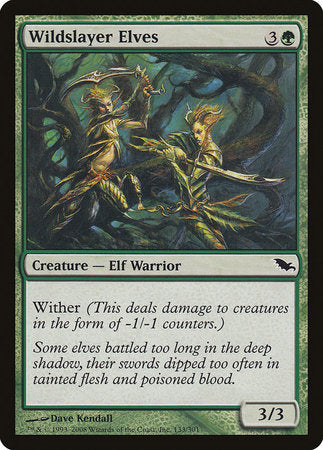 Wildslayer Elves [Shadowmoor] | GnG Games